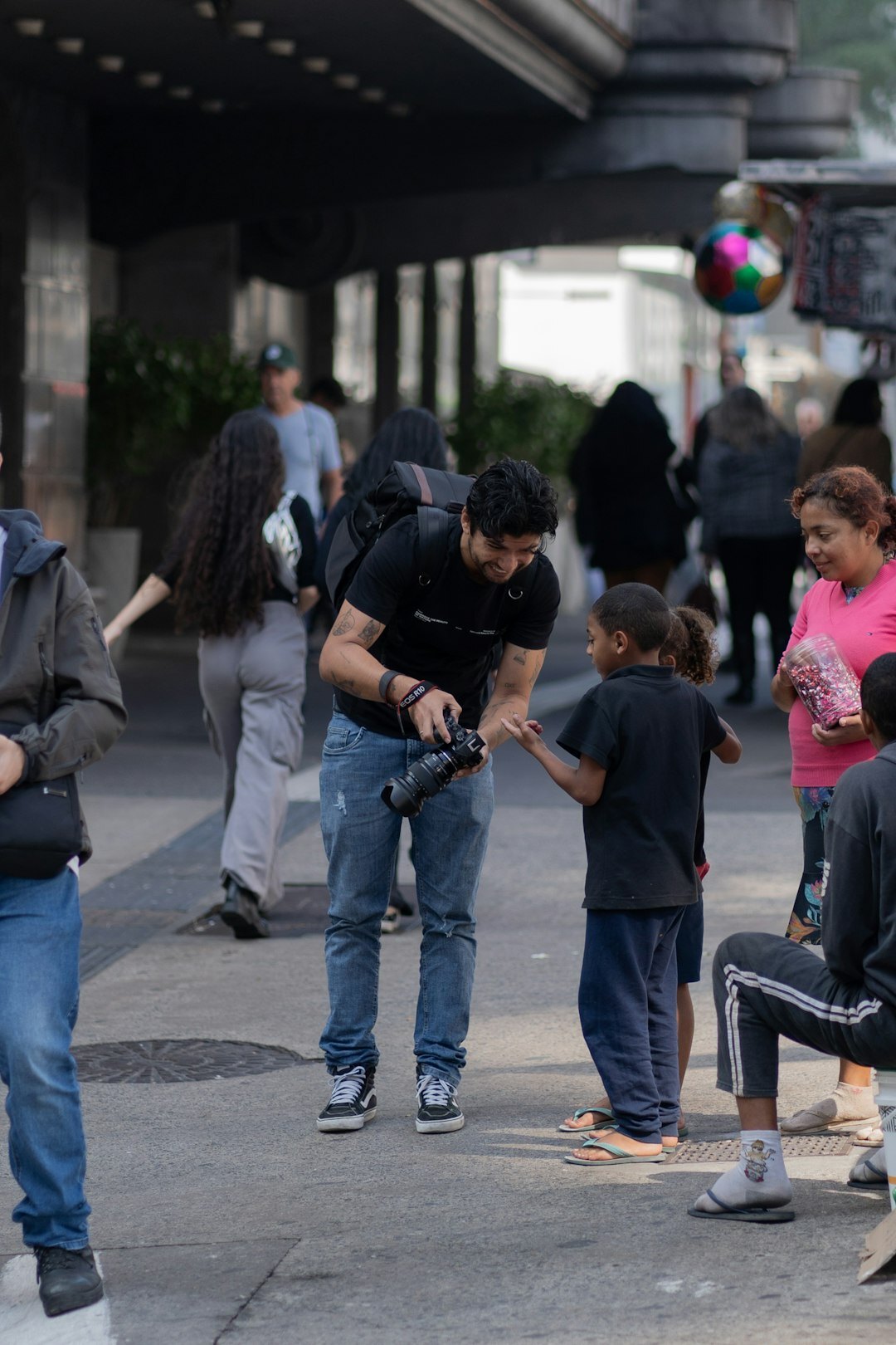 paparazzi taking photos